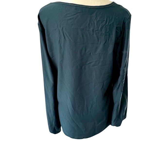 DownEast Evergreen Elegance Blouse - Picture 3 of 9